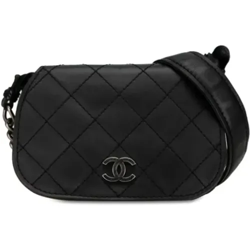 Pre-owned > Pre-owned Bags > Pre-owned Cross Body Bags - - Chanel Vintage - Modalova