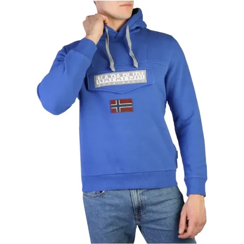 Sweatshirts & Hoodies > Hoodies - - Napapijri - Modalova