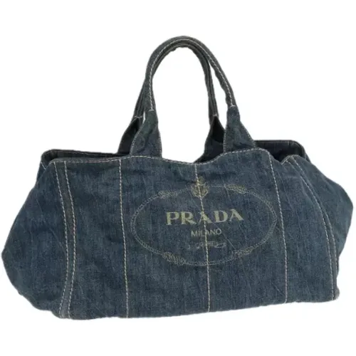 Pre-owned > Pre-owned Bags > Pre-owned Tote Bags - - Prada Vintage - Modalova