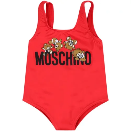 Kids > Swimwear > Swimsuits - - Moschino - Modalova