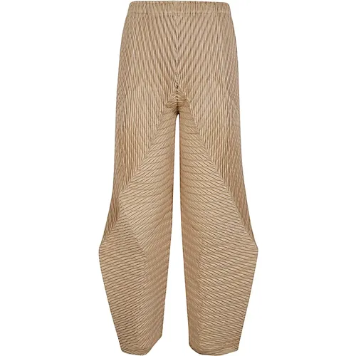 Trousers > Wide Trousers - - Issey Miyake - Modalova