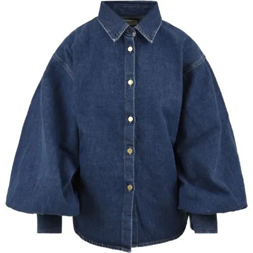 Blouses & Shirts > Denim Shirts - - Cycle - Modalova