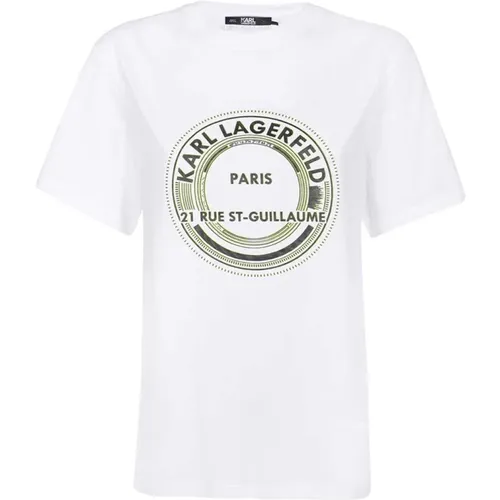 Tops > T-Shirts - - Karl Lagerfeld - Modalova