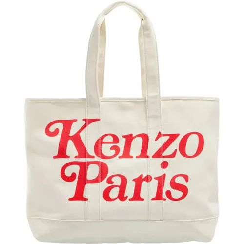 Kenzo - Bags > Tote Bags - Beige - Kenzo - Modalova