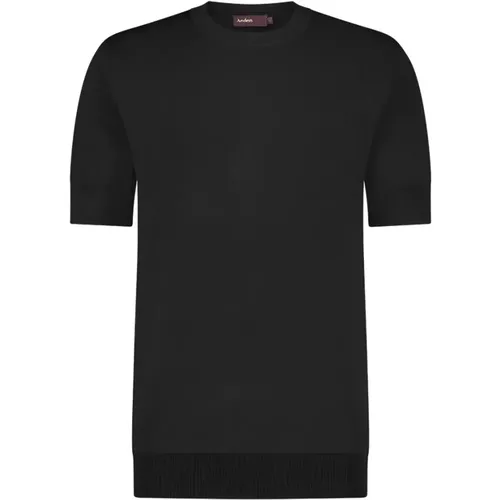 Aeden - Tops > T-Shirts - Black - Aeden - Modalova