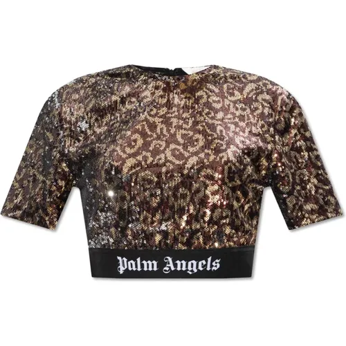 Blouses & Shirts > Blouses - - Palm Angels - Modalova