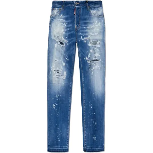 Jeans > Slim-fit Jeans - - Dsquared2 - Modalova