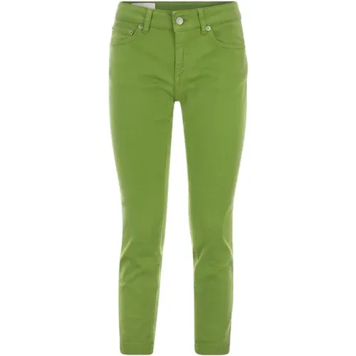 Trousers > Slim-fit Trousers - - Dondup - Modalova