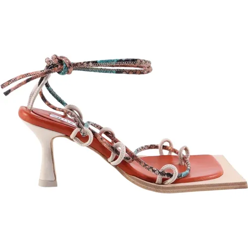 Shoes > Sandals > High Heel Sandals - - Miista - Modalova