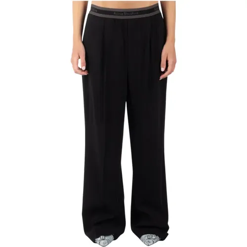 Trousers > Wide Trousers - - Acne Studios - Modalova