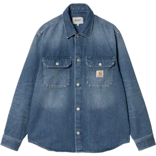 Shirts > Denim Shirts - - Carhartt WIP - Modalova