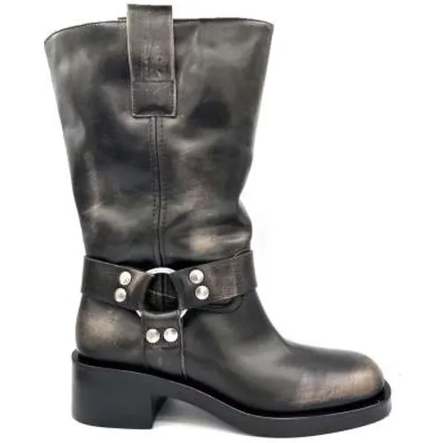 Shoes > Boots > High Boots - - Strategia - Modalova