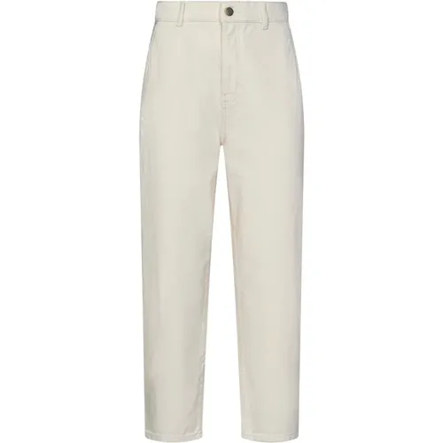 Trousers > Tapered Trousers - - Max Mara - Modalova