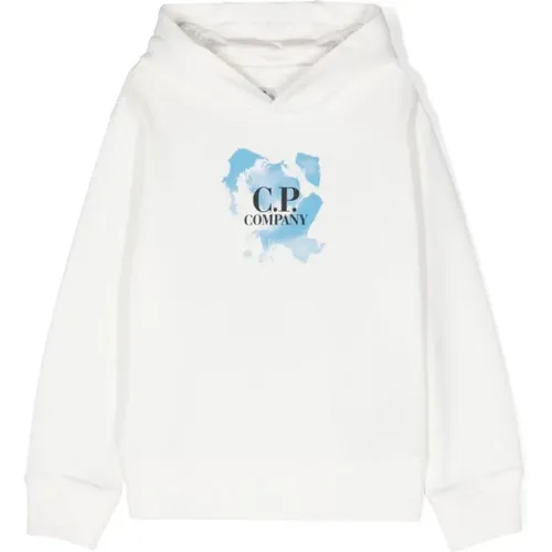 Kids > Tops > Sweatshirts - - C.P. Company - Modalova