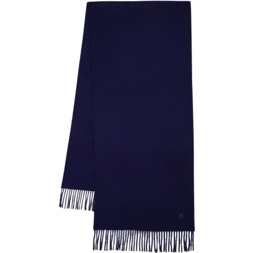 Accessories > Scarves > Winter Scarves - - Maison Kitsuné - Modalova