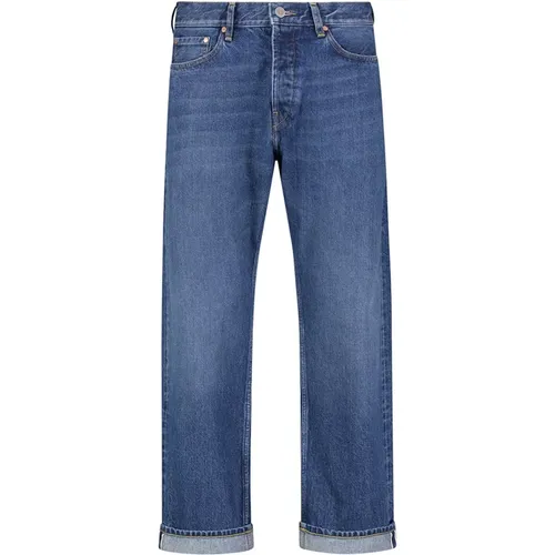 Jeans > Straight Jeans - - Tela Genova - Modalova