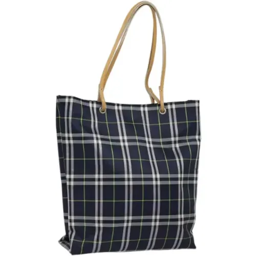 Pre-owned > Pre-owned Bags > Pre-owned Tote Bags - - Burberry Vintage - Modalova