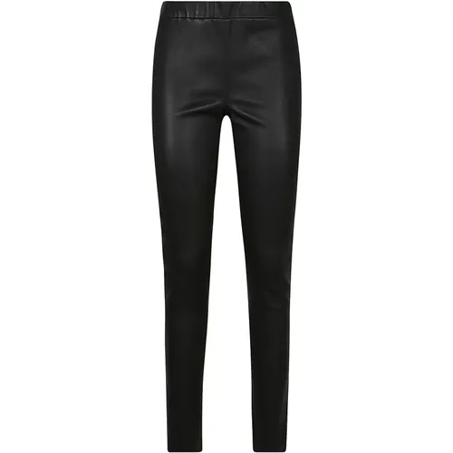 Trousers > Leather Trousers - - Arma - Modalova