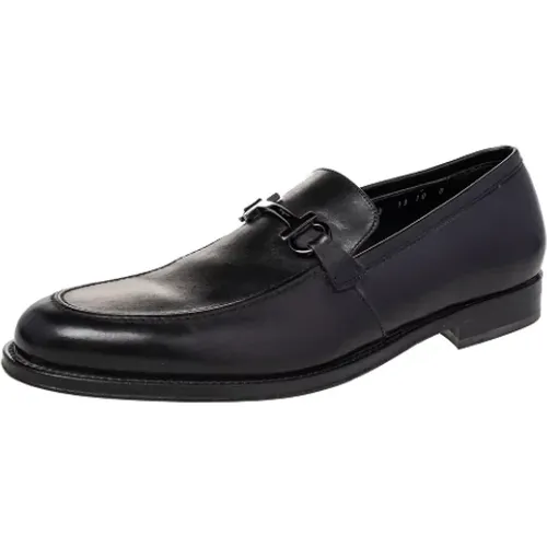 Pre-owned > Pre-owned Shoes > Pre-owned Flats - - Salvatore Ferragamo Pre-owned - Modalova