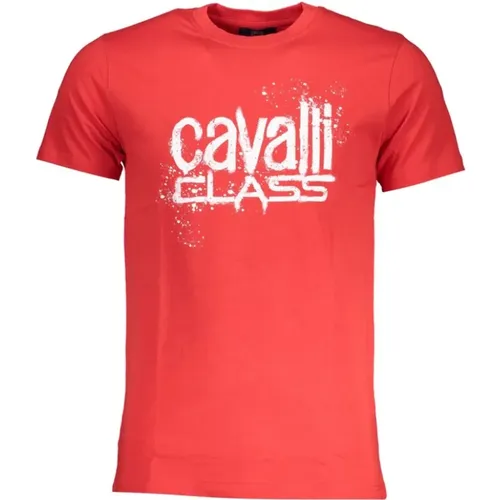 Tops > T-Shirts - - Cavalli Class - Modalova