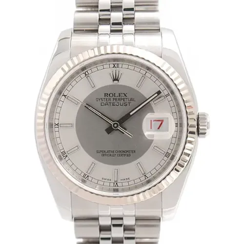 Pre-owned > Pre-owned Accessories > Pre-owned Watches - - Rolex Vintage - Modalova