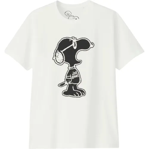 Kaws - Tops > T-Shirts - White - Kaws - Modalova