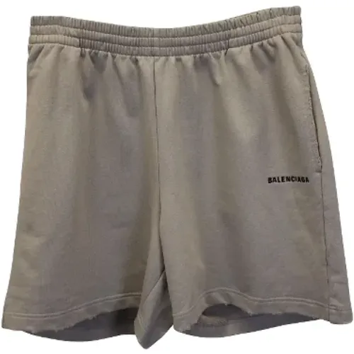 Pre-owned > Pre-owned Shorts - - Balenciaga Vintage - Modalova