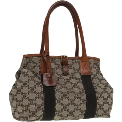 Pre-owned > Pre-owned Bags > Pre-owned Tote Bags - - Celine Vintage - Modalova