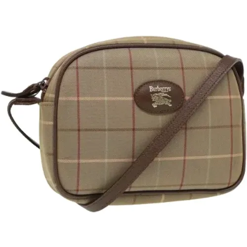 Pre-owned > Pre-owned Bags > Pre-owned Cross Body Bags - - Burberry Vintage - Modalova