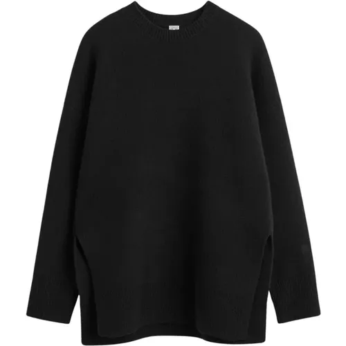 Knitwear > Round-neck Knitwear - - TotêMe - Modalova