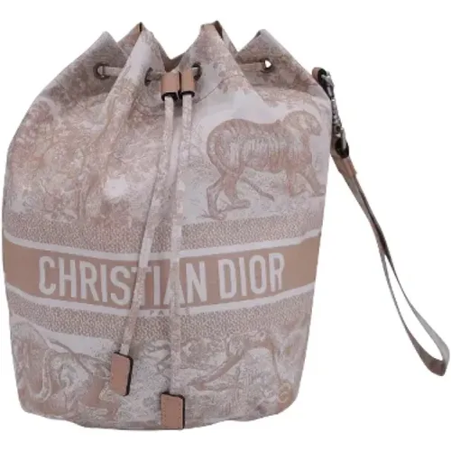 Pre-owned > Pre-owned Bags > Pre-owned Bucket Bags - - Dior Vintage - Modalova