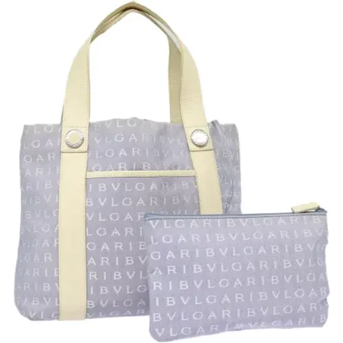 Pre-owned > Pre-owned Bags > Pre-owned Tote Bags - - Bvlgari Vintage - Modalova