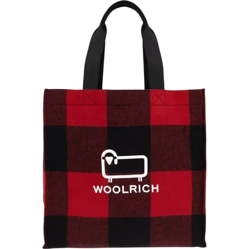 Woolrich - Bags > Tote Bags - Red - Woolrich - Modalova