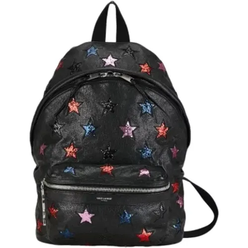 Pre-owned > Pre-owned Bags > Pre-owned Backpacks - - Yves Saint Laurent Vintage - Modalova