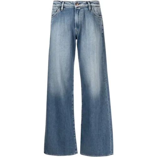 X1 - Jeans > Wide Jeans - Blue - 3X1 - Modalova