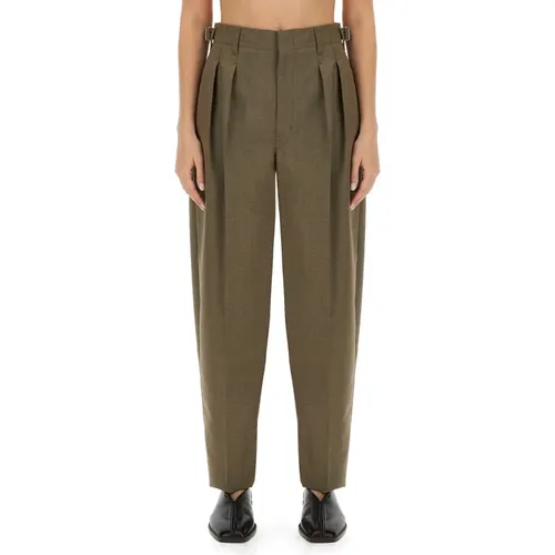 Trousers > Tapered Trousers - - Lemaire - Modalova