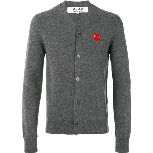 Knitwear > Cardigans - - Comme des Garçons Play - Modalova