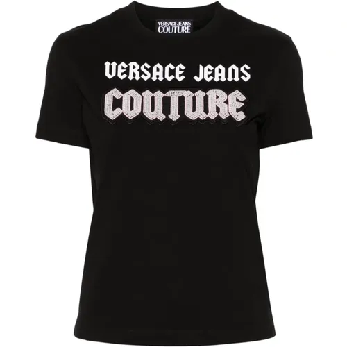 Tops > T-Shirts - - Versace Jeans Couture - Modalova