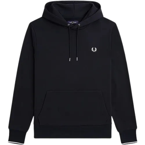 Sweatshirts & Hoodies > Hoodies - - Fred Perry - Modalova