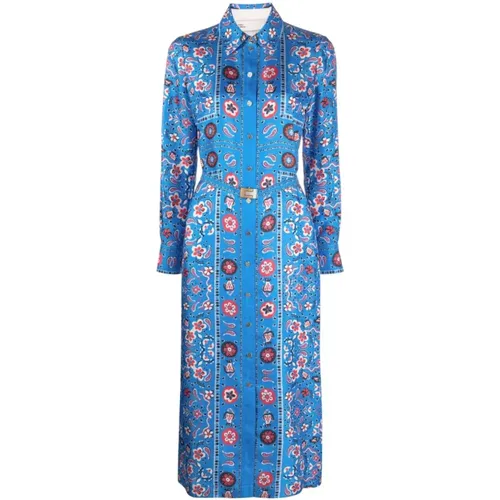 Dresses > Day Dresses > Shirt Dresses - - TORY BURCH - Modalova