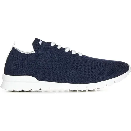 Kiton - Shoes > Sneakers - Blue - Kiton - Modalova