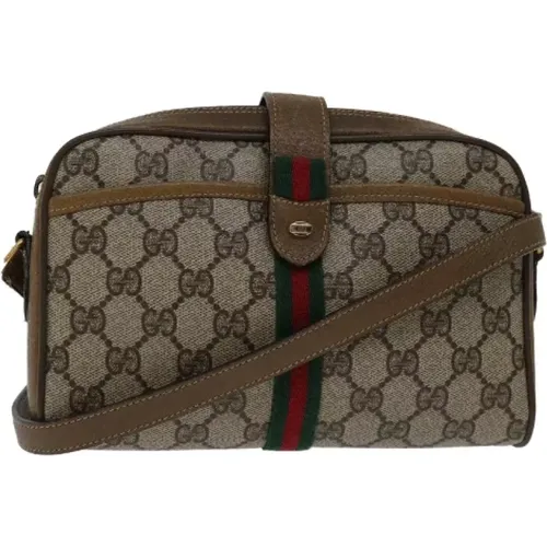 Pre-owned > Pre-owned Bags > Pre-owned Cross Body Bags - - Gucci Vintage - Modalova