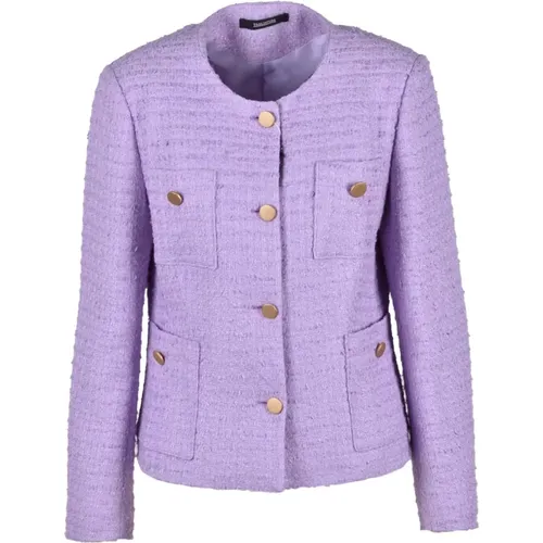 Jackets > Tweed Jackets - - Tagliatore - Modalova