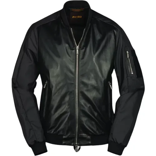 Jackets > Bomber Jackets - - Moorer - Modalova