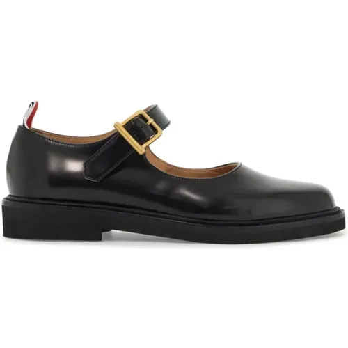 Shoes > Flats > Ballerinas - - Thom Browne - Modalova