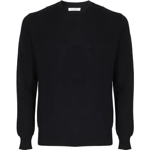 Knitwear > Round-neck Knitwear - - Paolo Pecora - Modalova