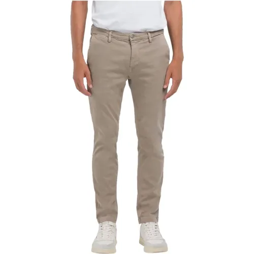 Trousers > Chinos - - Replay - Modalova