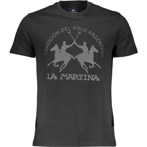 Tops > T-Shirts - - LA MARTINA - Modalova