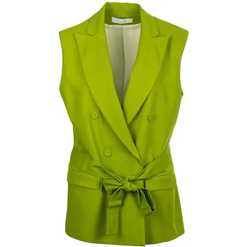 Kaos - Jackets > Vests - Green - Kaos - Modalova