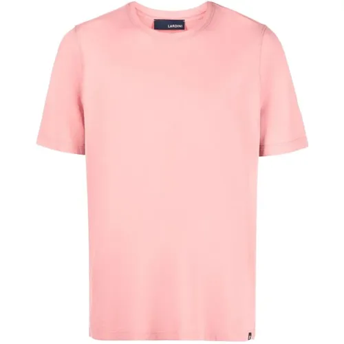 Lardini - Tops > T-Shirts - Pink - Lardini - Modalova